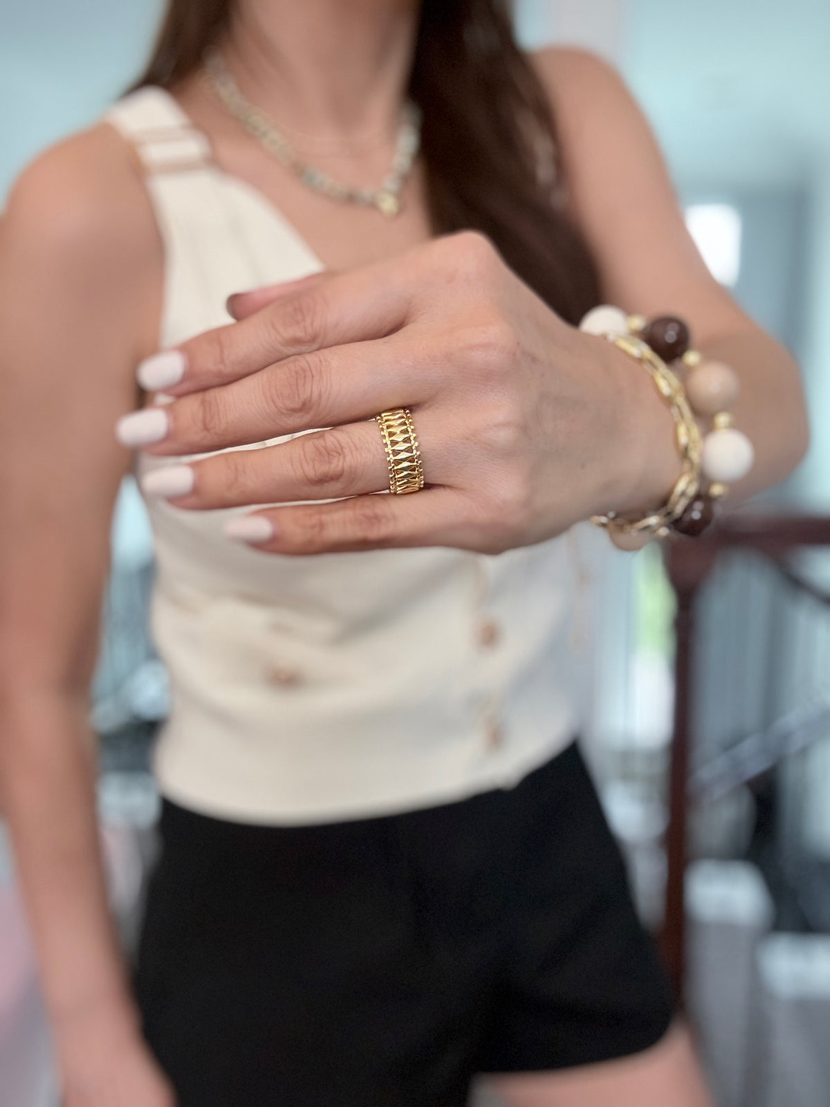 Crown Ring