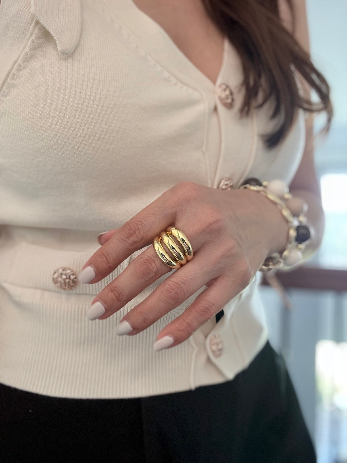 Triple Band Ring