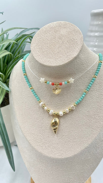 Marine Necklace
