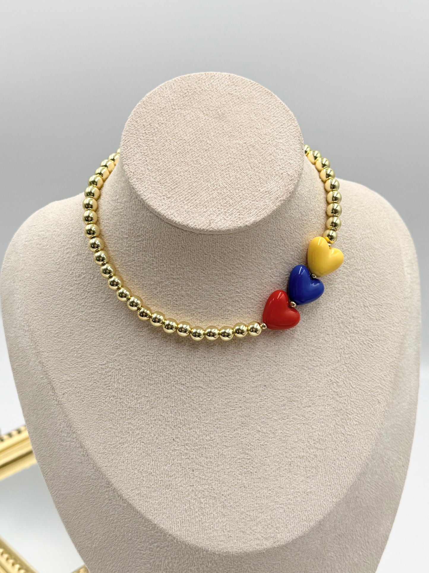 Tricolor Necklace