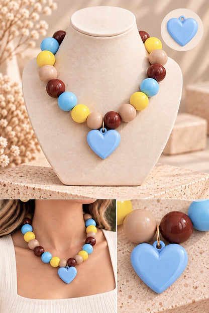 Sunrise Sunset Necklace