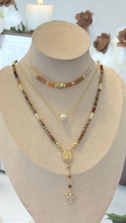 Our Lady of Guadalupe Necklace