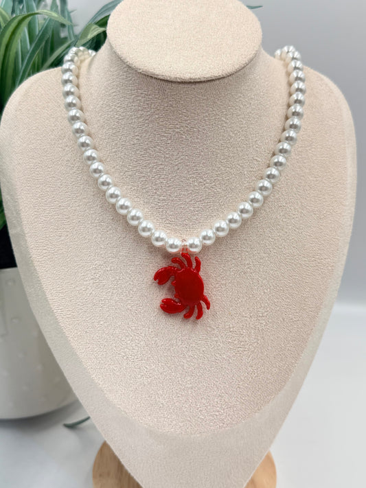 Ocean Pearl Necklace