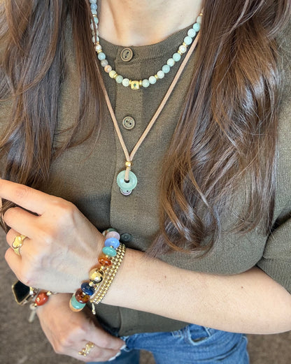 Gemstone Vibes Necklace