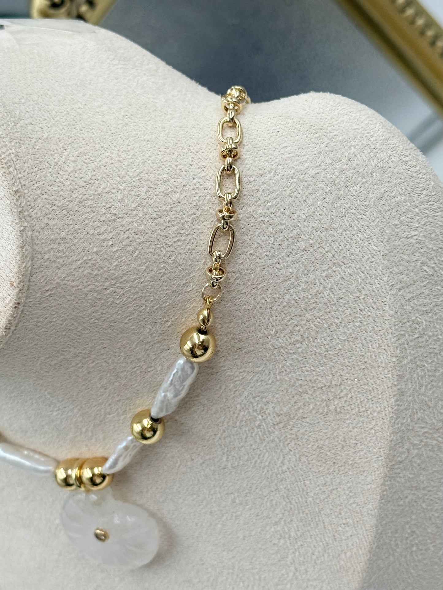 Pearl Bloom Necklace