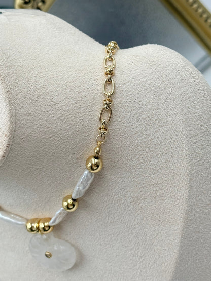 Pearl Bloom Necklace