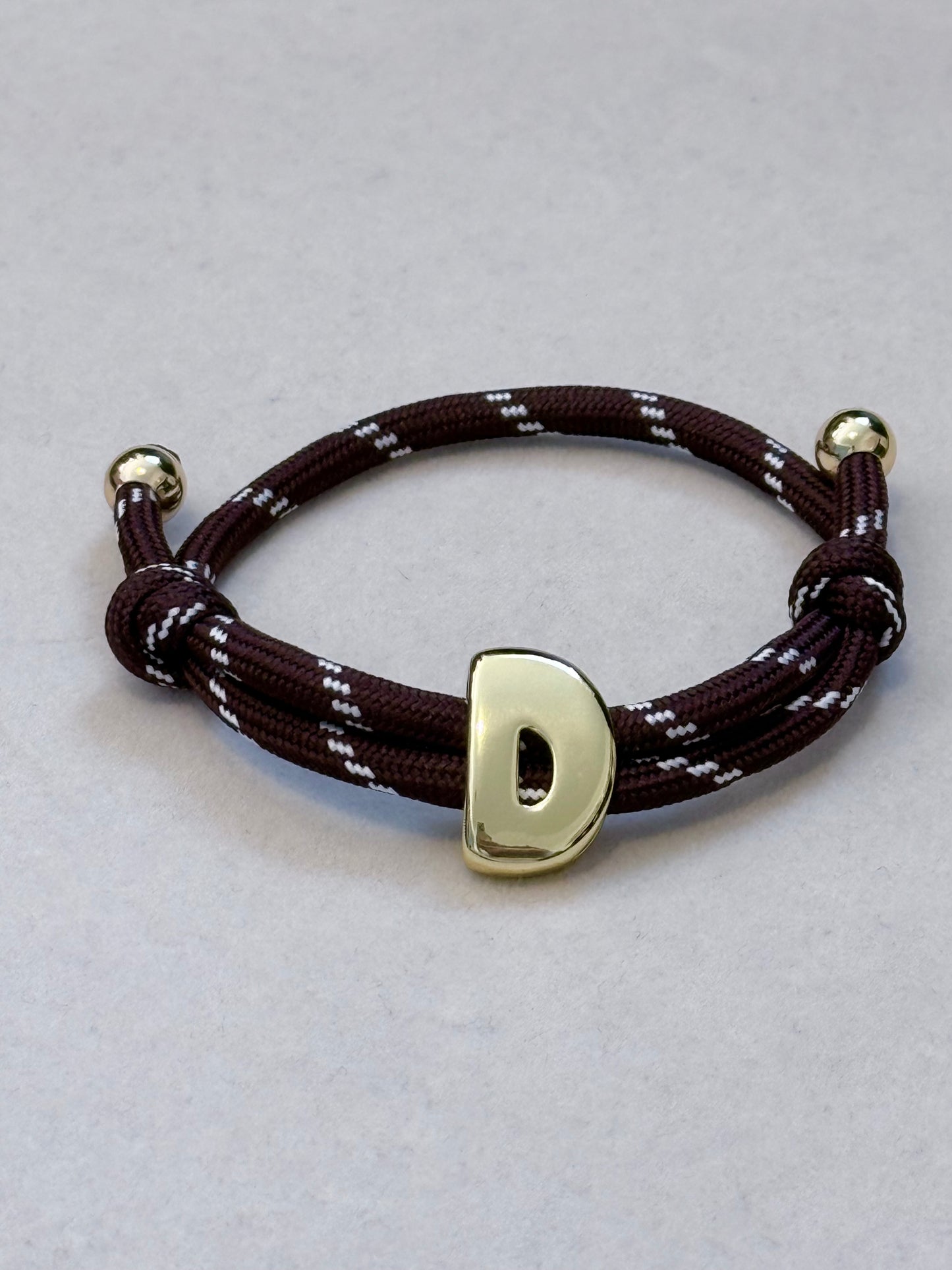 Gold Initial Bracelet
