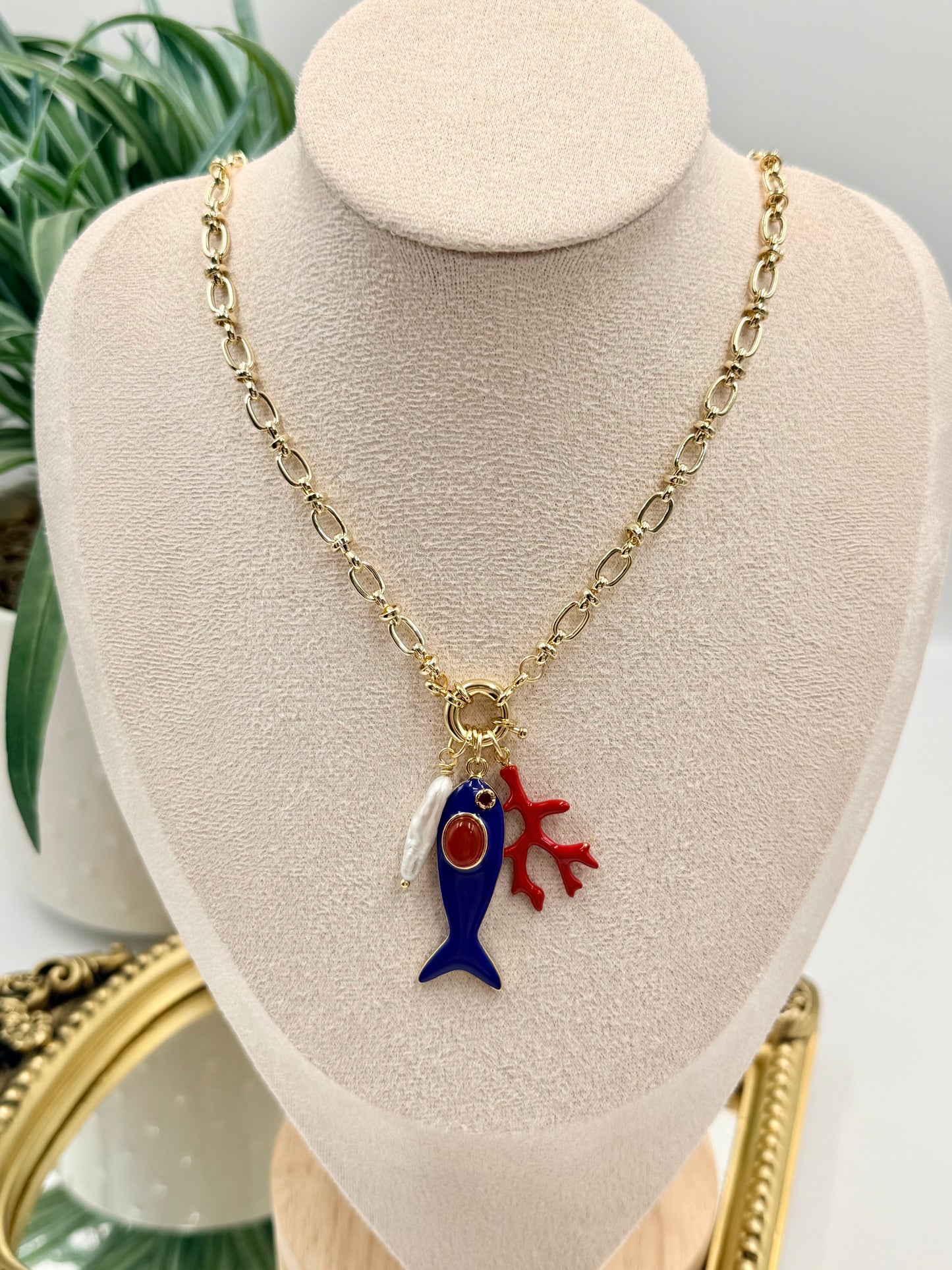 Coral Reef Necklace