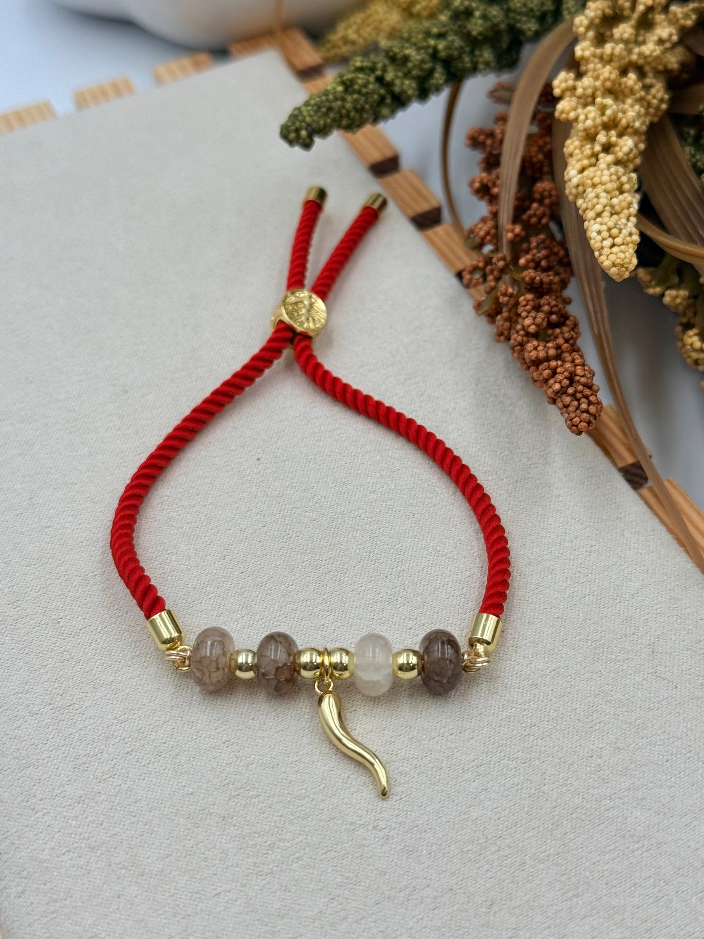 Colorful Touch Cord Bracelet