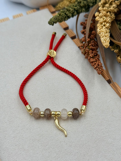 Colorful Touch Cord Bracelet