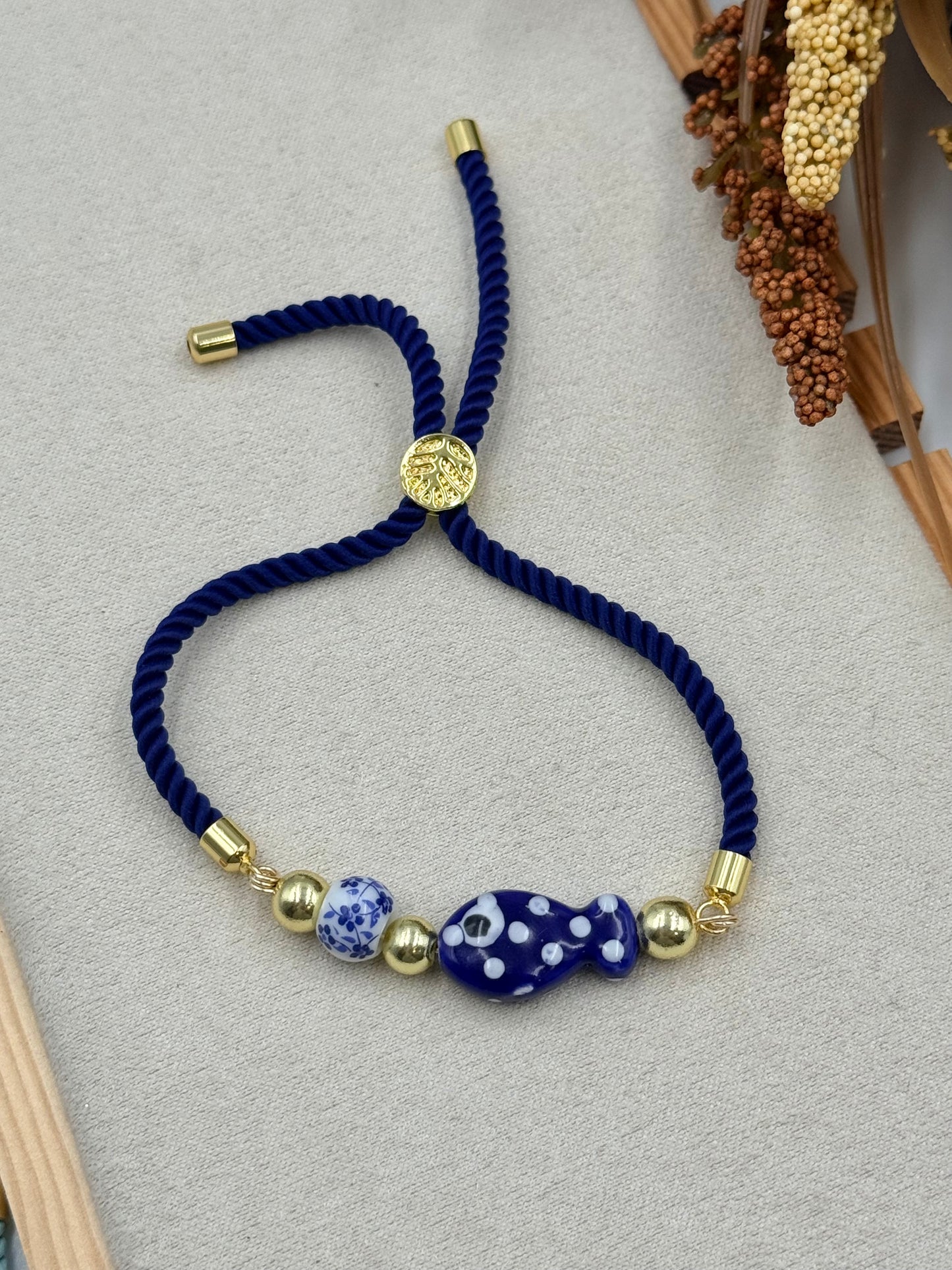 Colorful Touch Cord Bracelet