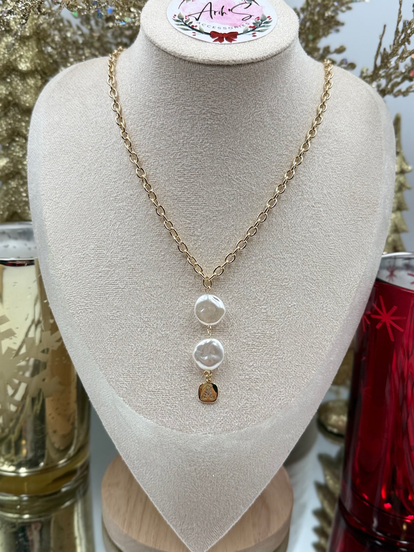 Let it Snow Necklace