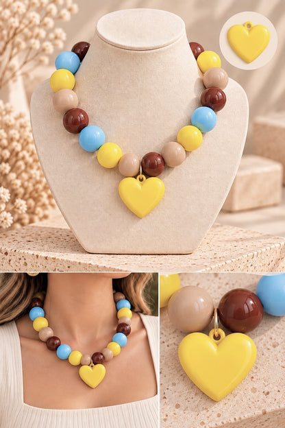 Sunrise Sunset Necklace
