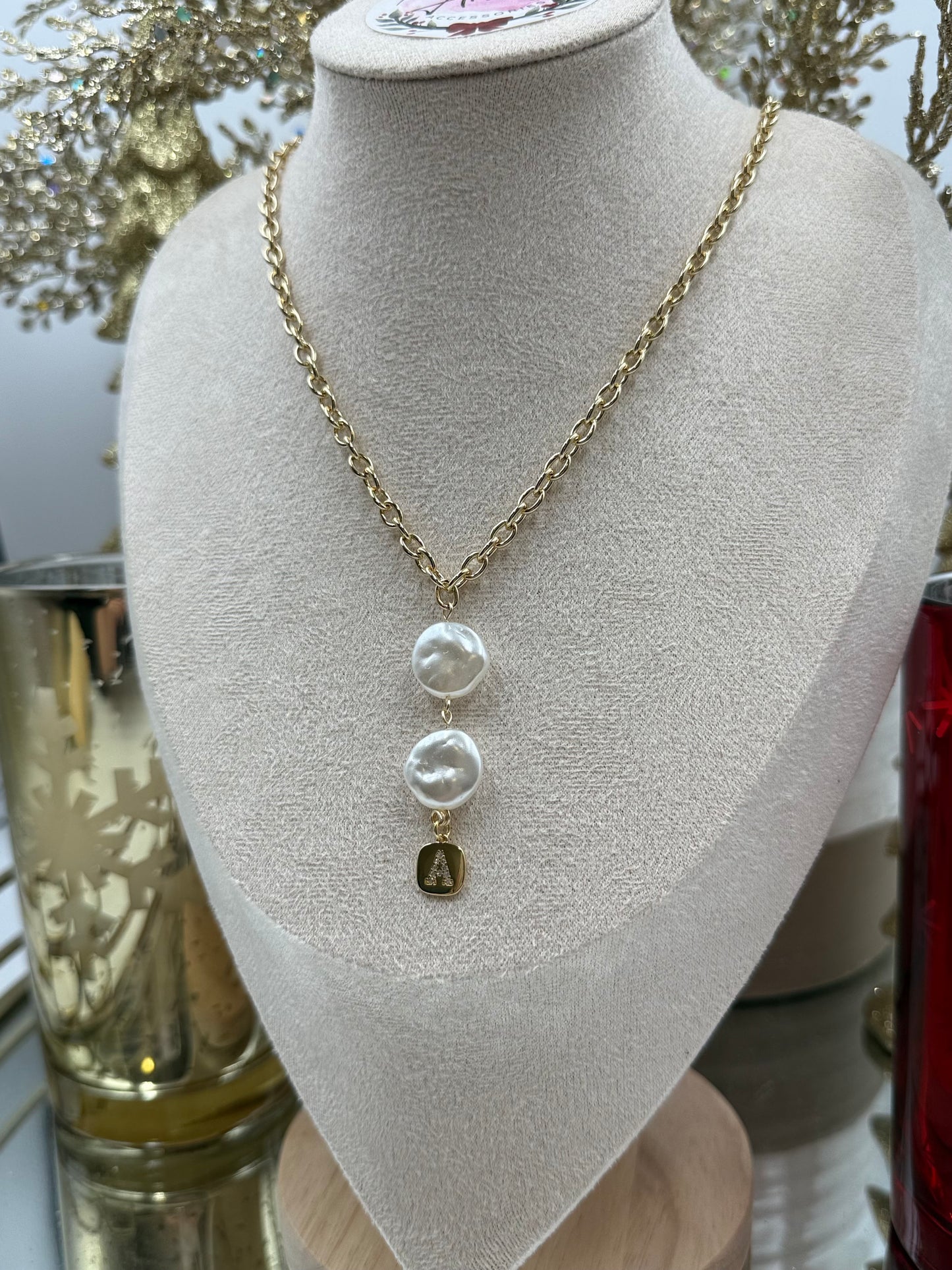 Let it Snow Necklace