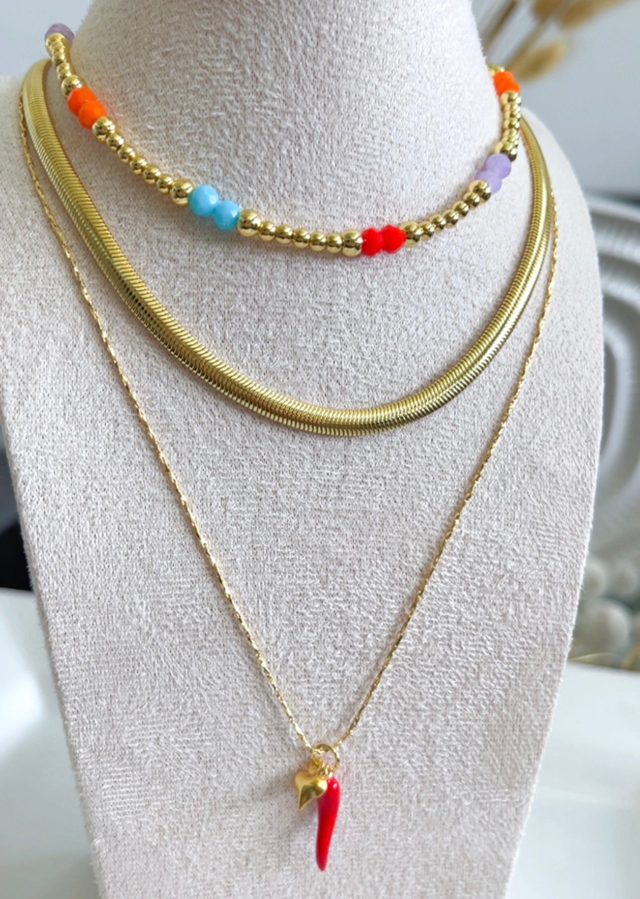 Snake Necklace