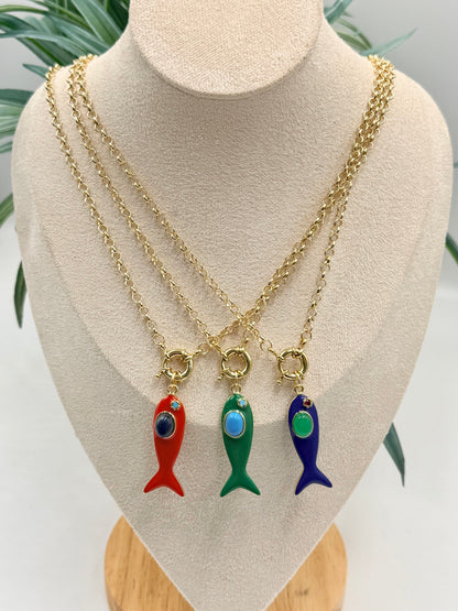 Fishing Necklace