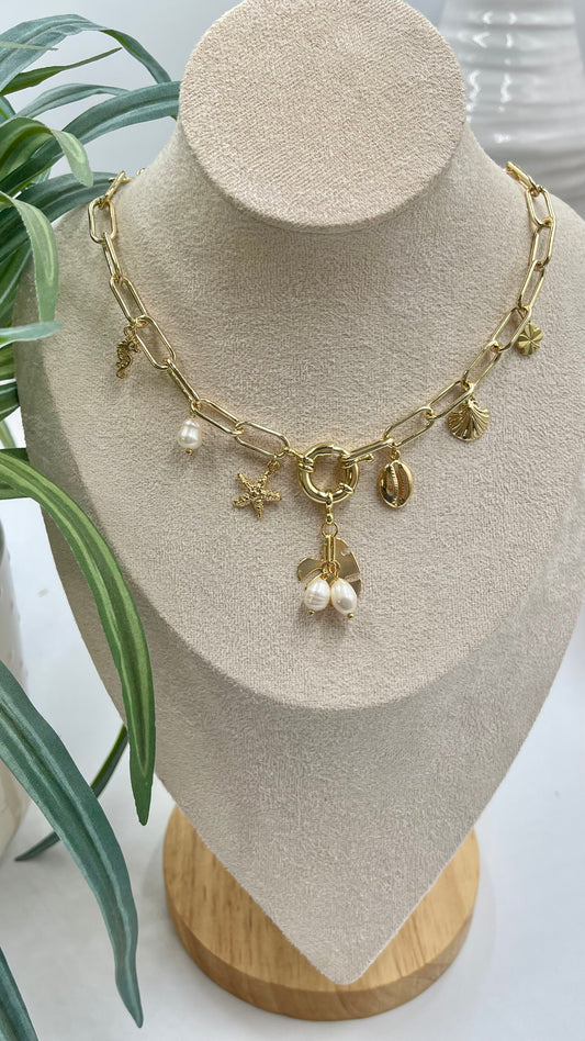 Marine Charm Necklace