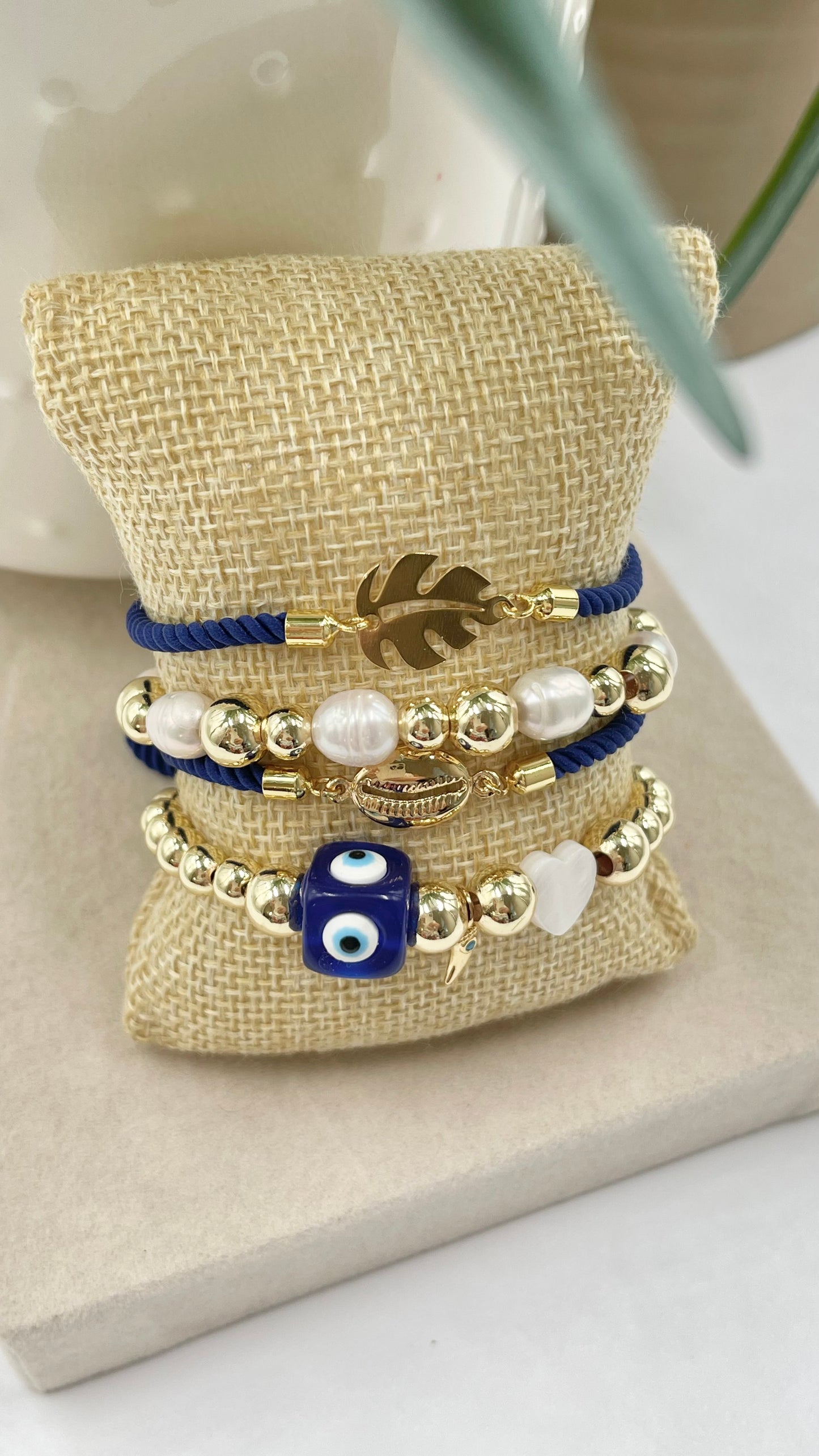 Fresh pearl bracelet