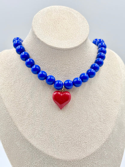 Nautica Acrylic Necklace