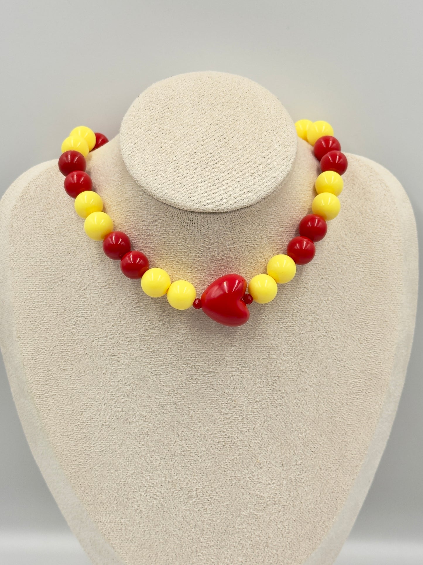 Go Team Necklace