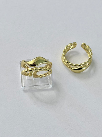 Double Band Ring