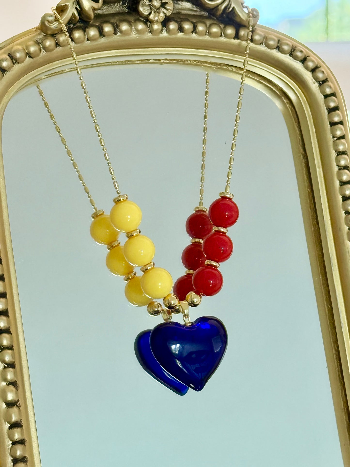 Tricolor Necklace