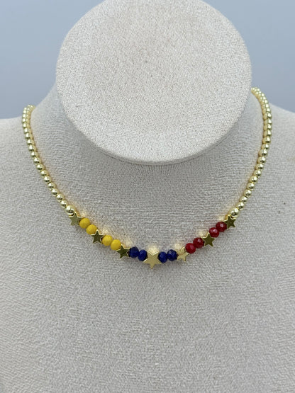 Venezuela 7 Stars Necklace