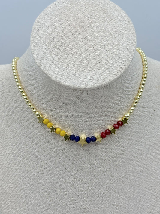 Venezuela 7 Stars Necklace