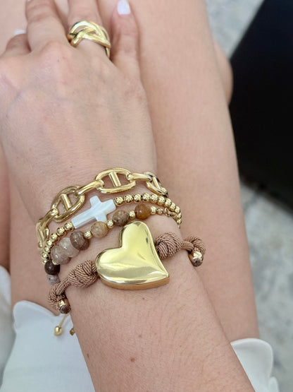 Golden Touch Bracelet