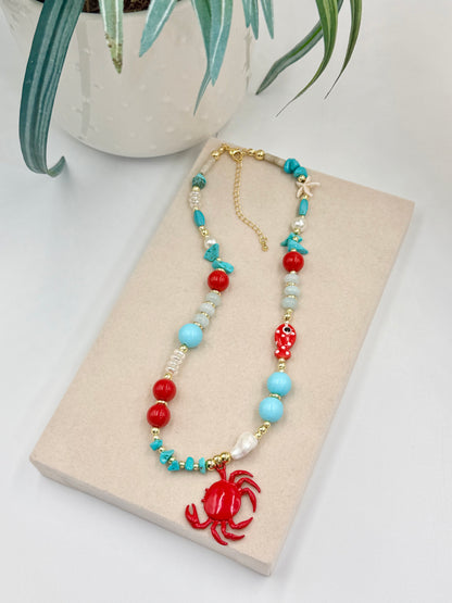 Red Reef Necklace