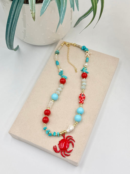 Red Reef Necklace