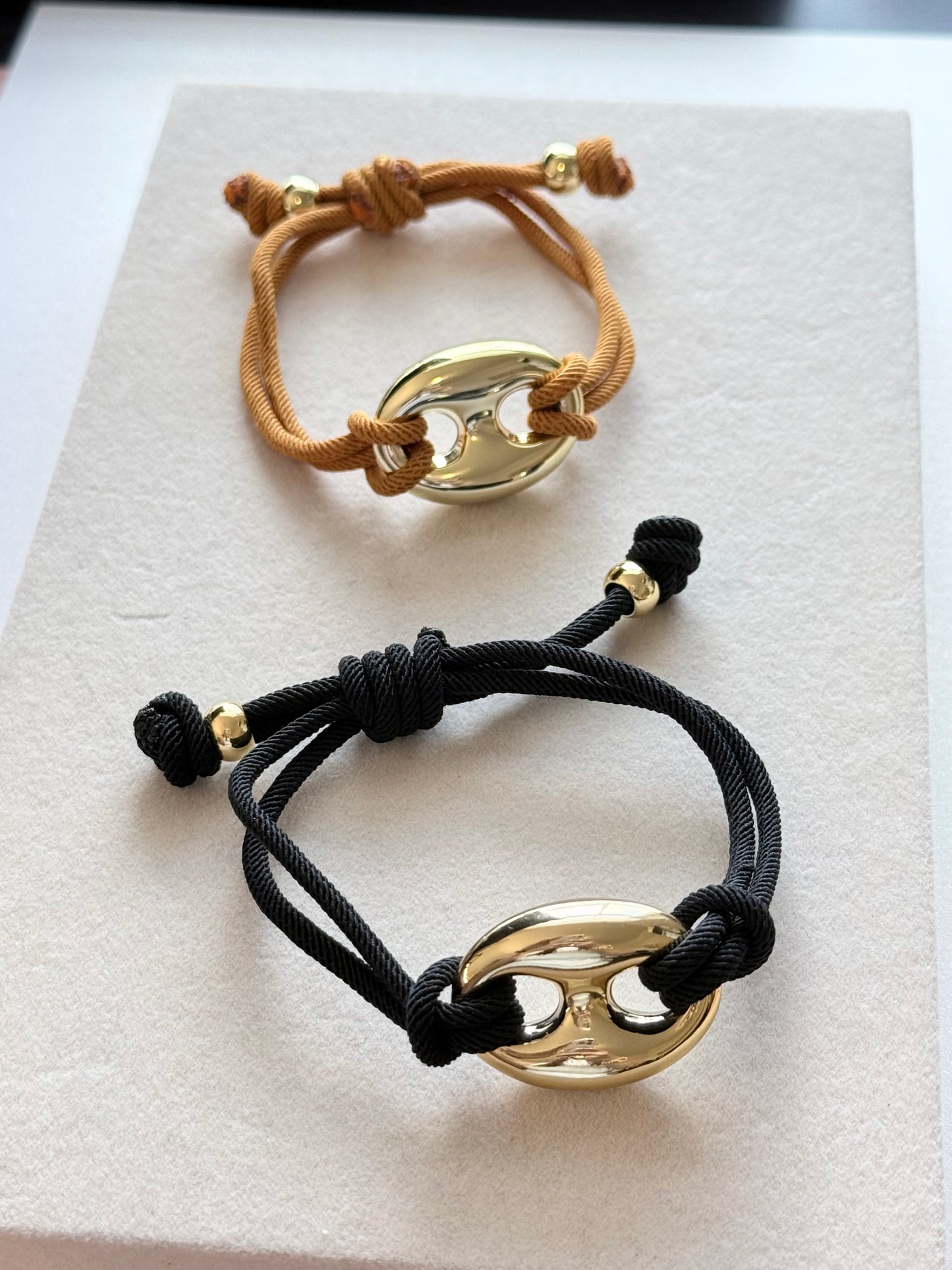 Coffee Bean Bracelet