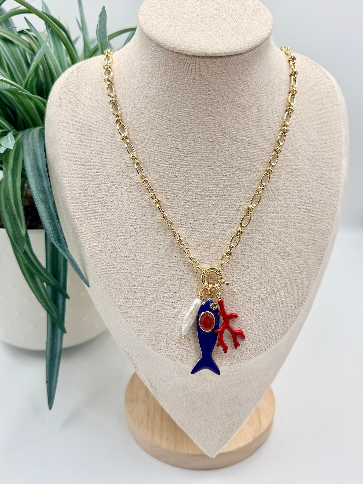 Coral Reef Necklace
