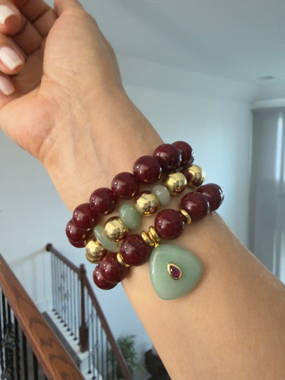 Velvet Touch Bracelet