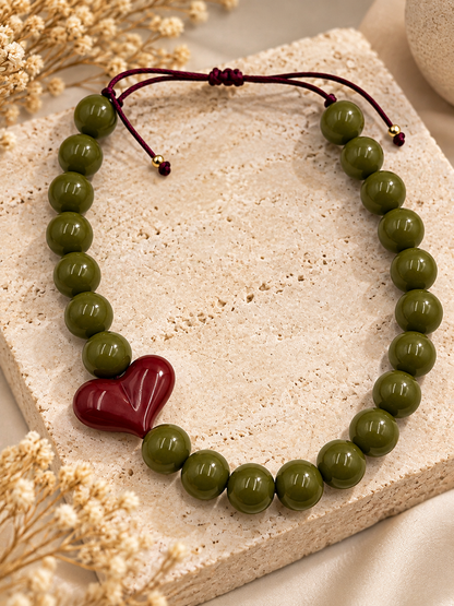 Olive Necklace