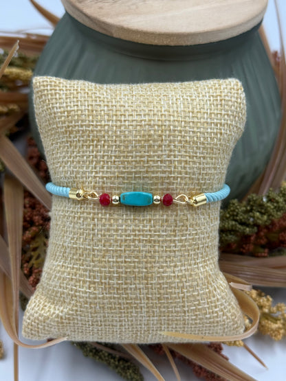 Colorful Touch Cord Bracelet