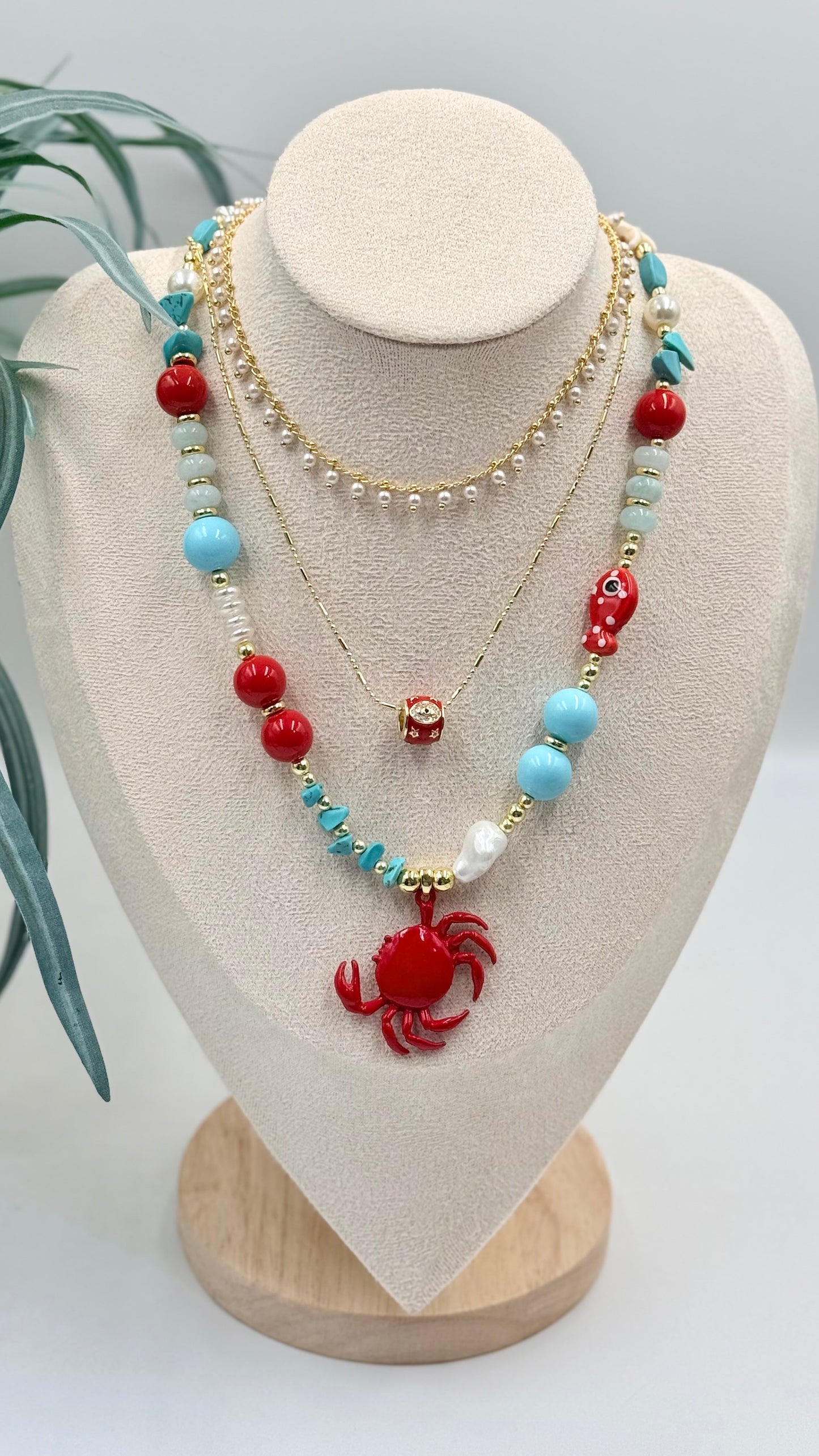 Red Reef Necklace