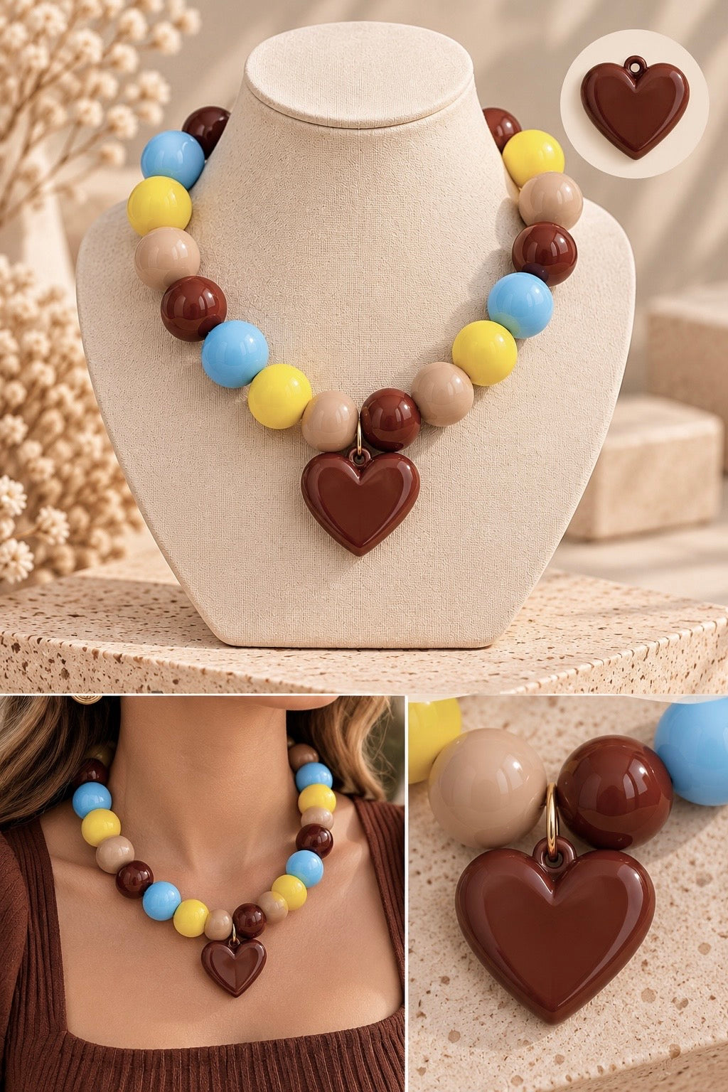Sunrise Sunset Necklace
