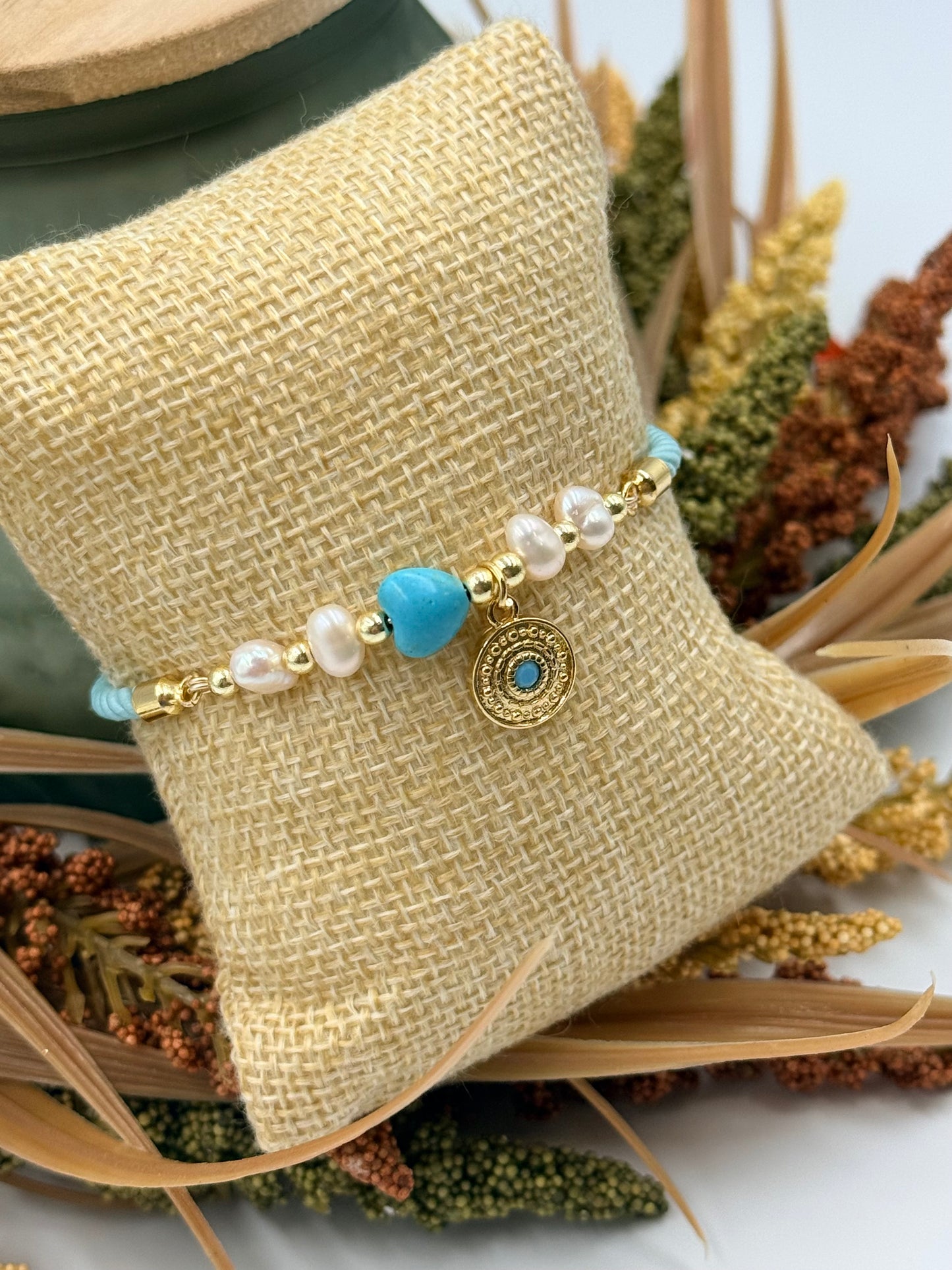 Colorful Touch Cord Bracelet