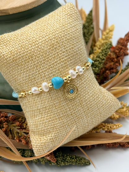Colorful Touch Cord Bracelet