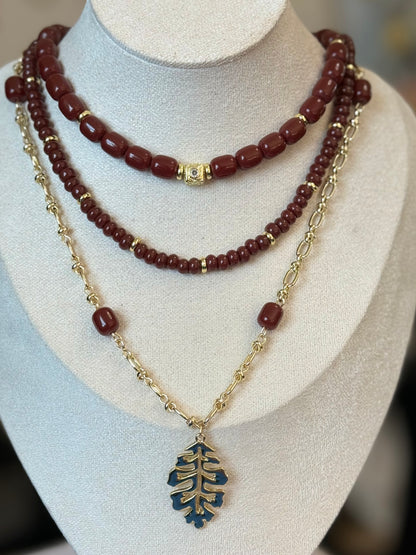 Fall Vibes Necklace