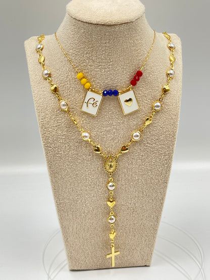 Hasta el final Necklaces