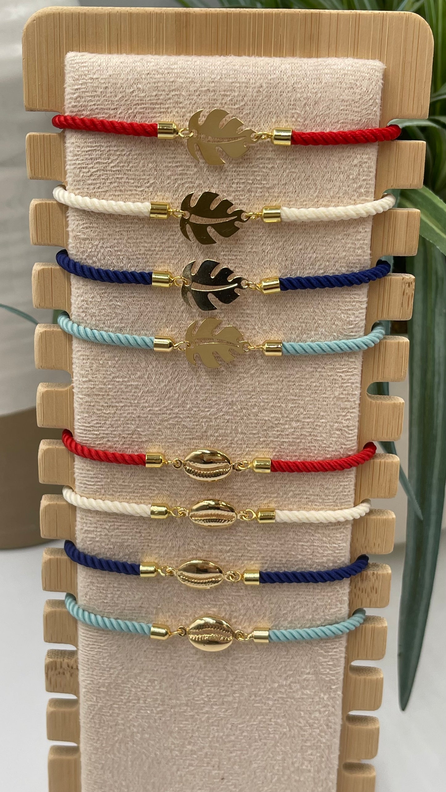 By the Sea Cord Bracelet
