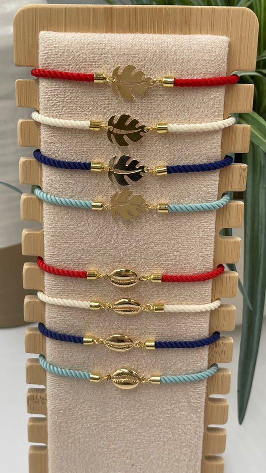 By the Sea Cord Bracelet