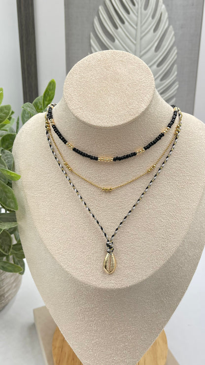 Black Crystal Choker