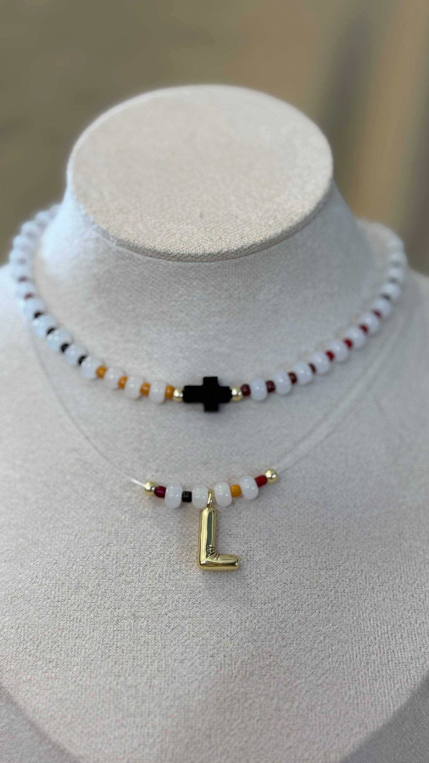 Colorful Autumn Choker