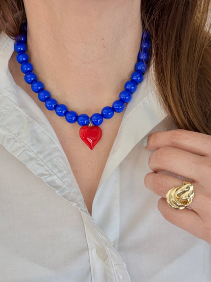 Nautica Acrylic Necklace
