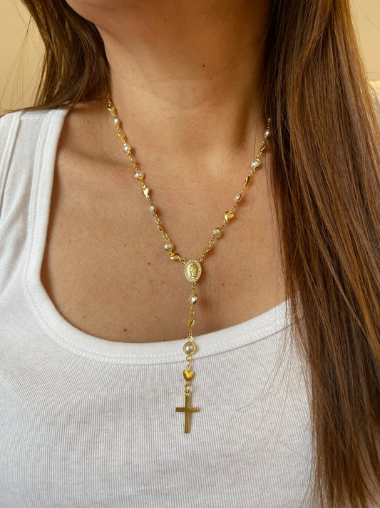 Rosary Necklace