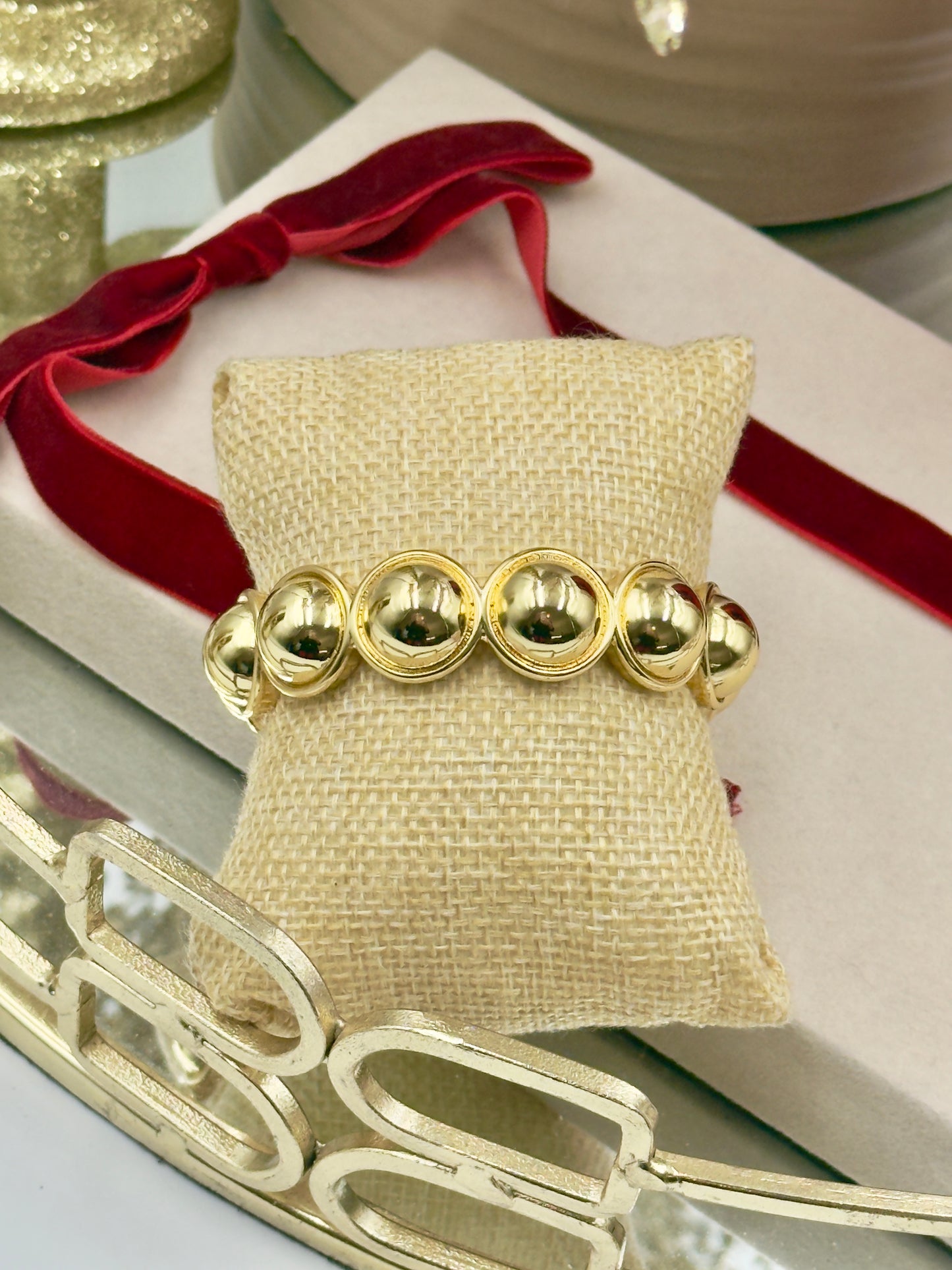 Holiday Spark Bracelet