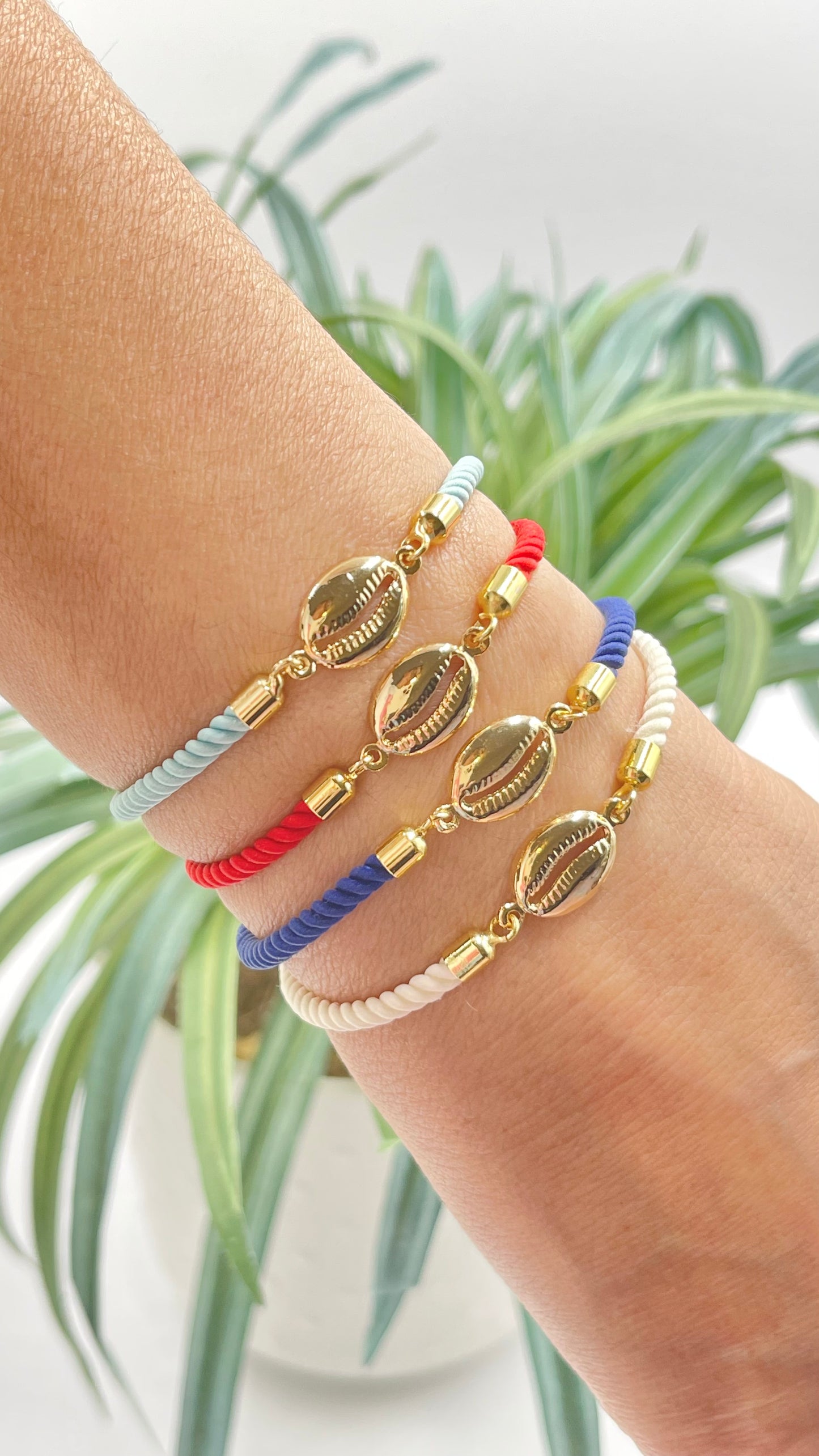 By the Sea Cord Bracelet